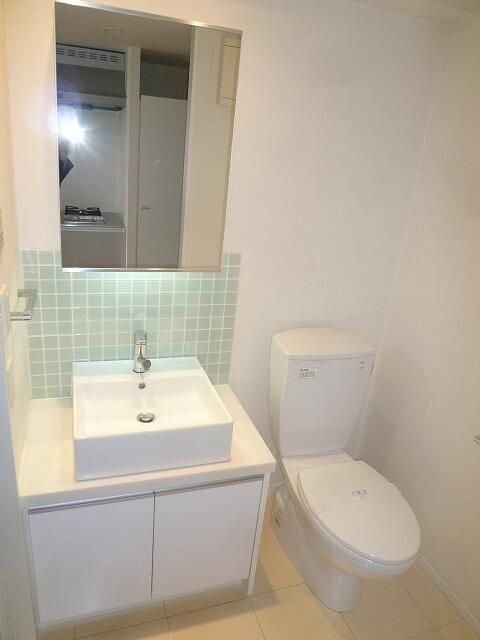 グランハイツ錦糸町の洗面所