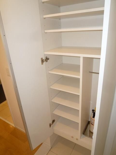 グランハイツ錦糸町の玄関