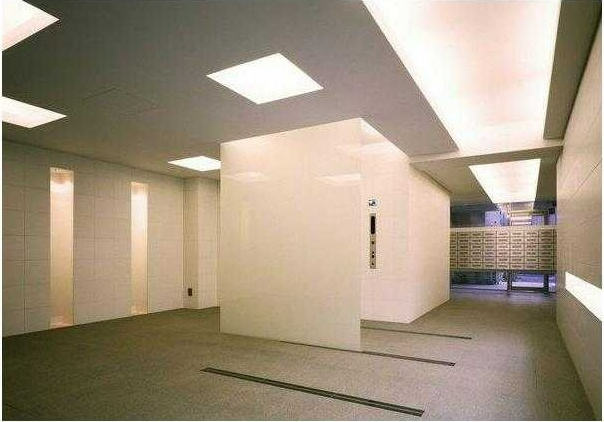 グランハイツ錦糸町のロビー