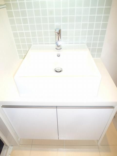 グランハイツ錦糸町の洗面所