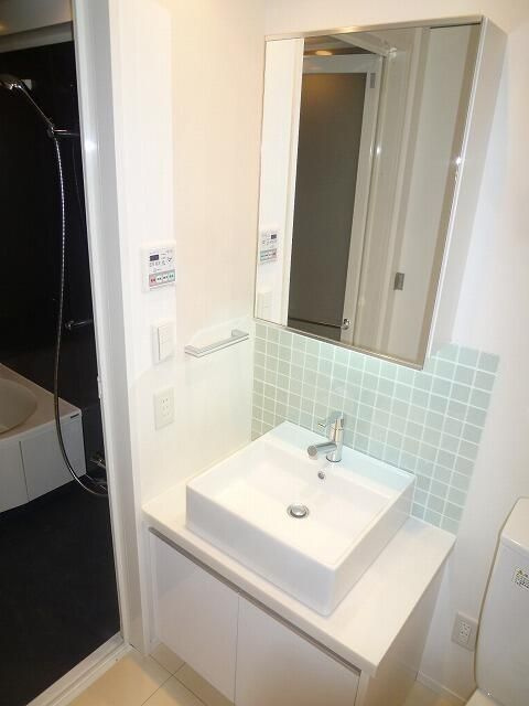 グランハイツ錦糸町の洗面所