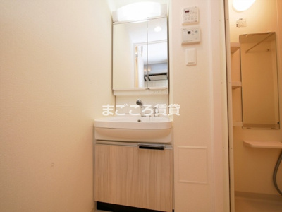 【洗面所】 | プレサンス江戸堀