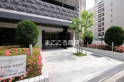 【エントランス】 | プレサンス江戸堀