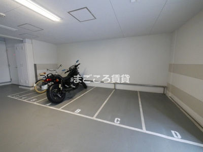 【駐車場】 | プレサンス江戸堀