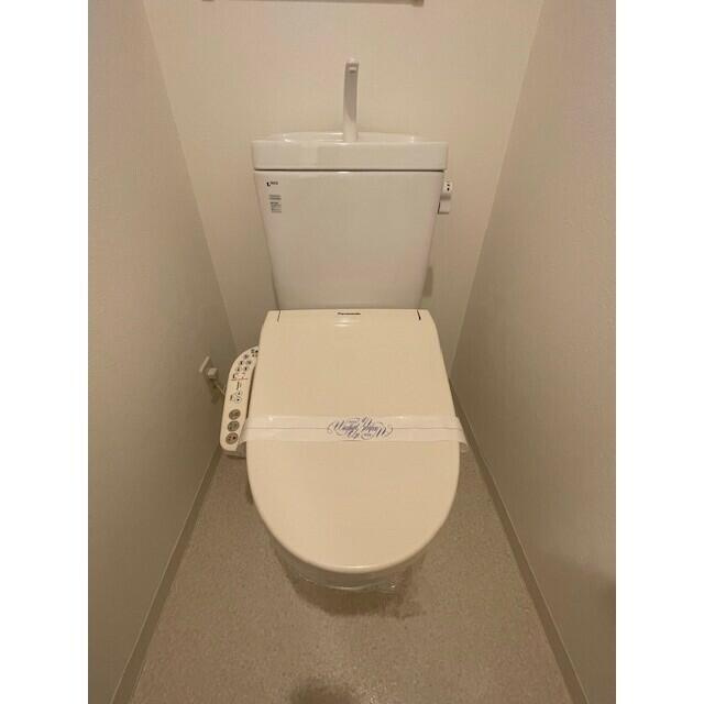 アリュージュ両国のトイレ|同タイプ別部屋の写真です 