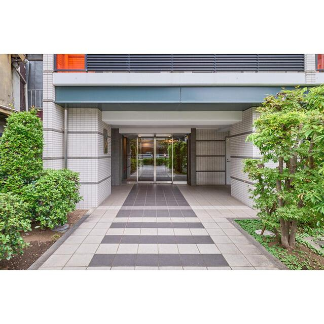 アリュージュ両国のエントランス| 