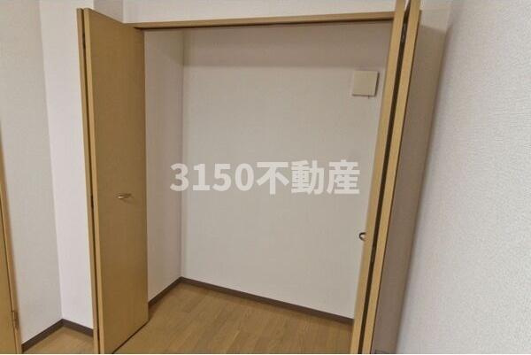 メゾンパラディの収納