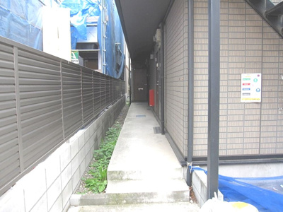 【エントランス】 | メイプルハウスＢ棟 | 毎日通るエントランスはこのようになっています(*^^*)