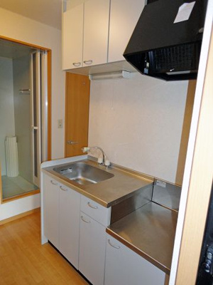 【キッチン】 | メイプルハウスＢ棟