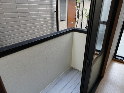 【バルコニー】 | メイプルハウスＢ棟