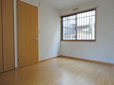 【内装】 | メイプルハウスＢ棟 | エアコン完備で年中快適に過ごせます(*^^*)