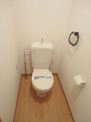 【トイレ】 | メイプルハウスＢ棟 | 嬉しい独立トイレ♪
