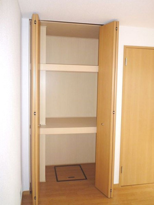 【収納】 | メイプルハウスＢ棟 | たっぷり収納できるスペースがあります(*^^*)