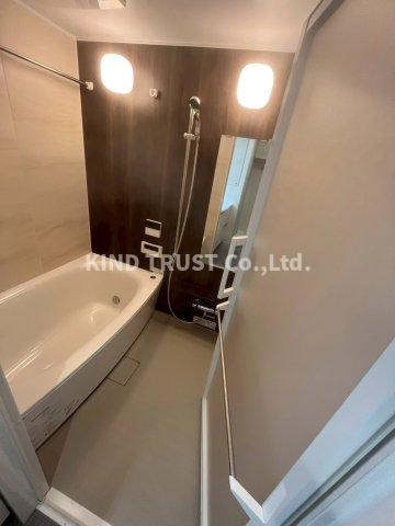 プレサンスレイズ新梅田の浴室|日々の暮らしに欠かせないお風呂です