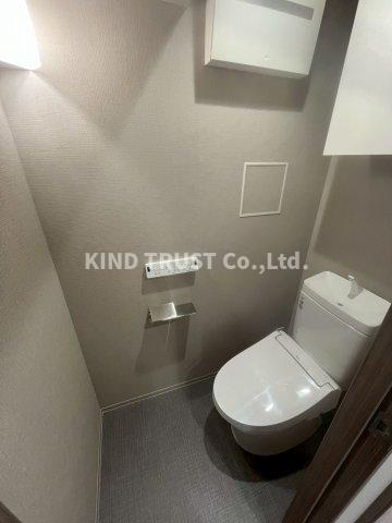 プレサンスレイズ新梅田のトイレ|落ち着いたトイレです