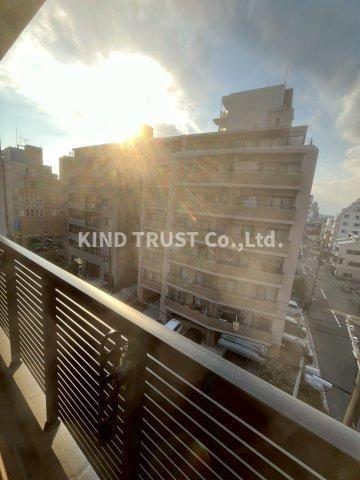 プレサンスレイズ新梅田の展望