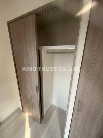 プレサンスレイズ新梅田の収納|たっぷりとした収納スペースです