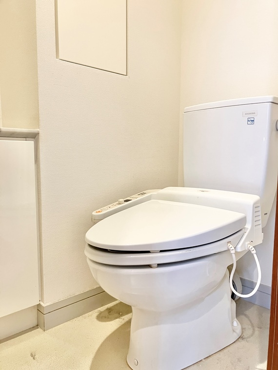 ノーツ目黒青葉台のトイレ