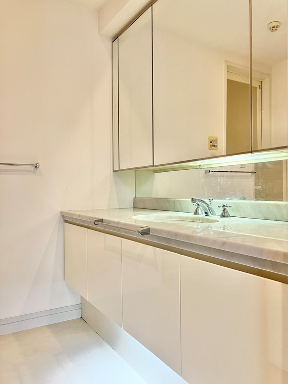 ノーツ目黒青葉台の洗面所