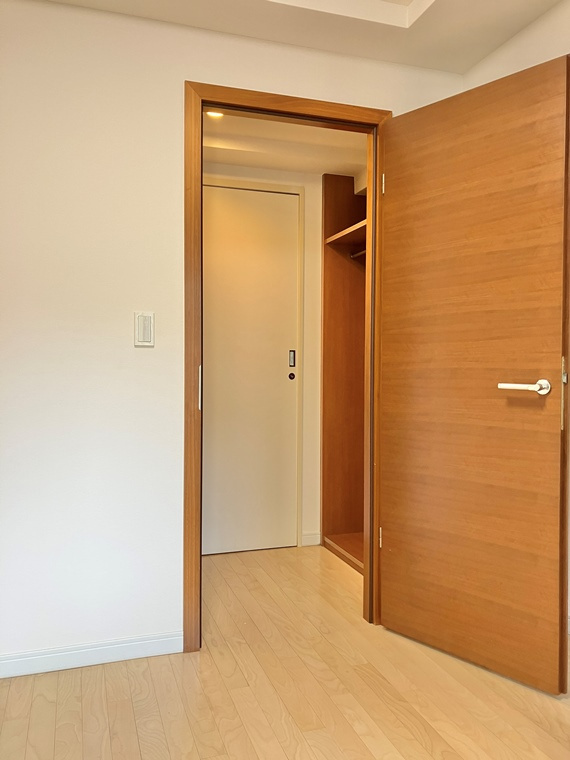 ノーツ目黒青葉台の収納