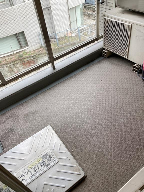 ノーツ目黒青葉台のバルコニー