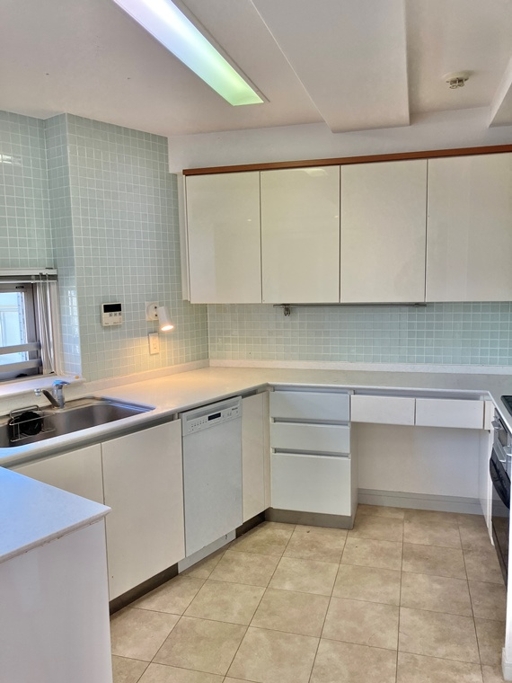 ノーツ目黒青葉台のキッチン