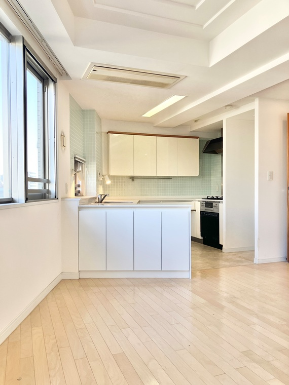 ノーツ目黒青葉台の寝室