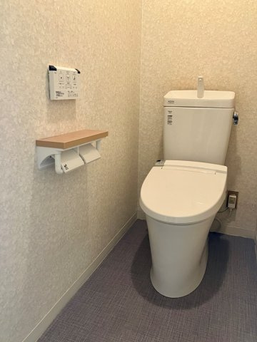 千葉サニータウンのトイレ