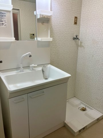 千葉サニータウンの洗面所