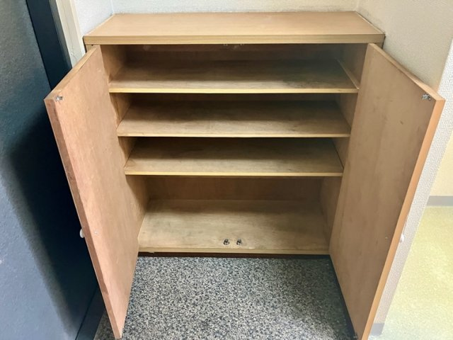 千葉サニータウンの収納