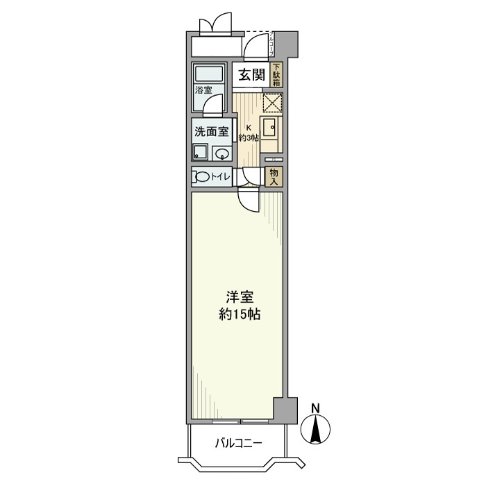千葉サニータウンの間取り