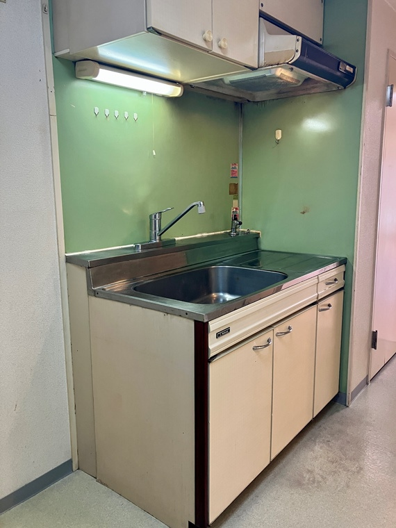 千葉サニータウンのキッチン