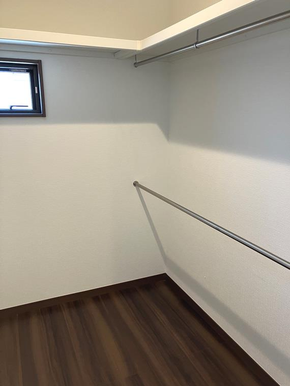 下九沢戸建の収納