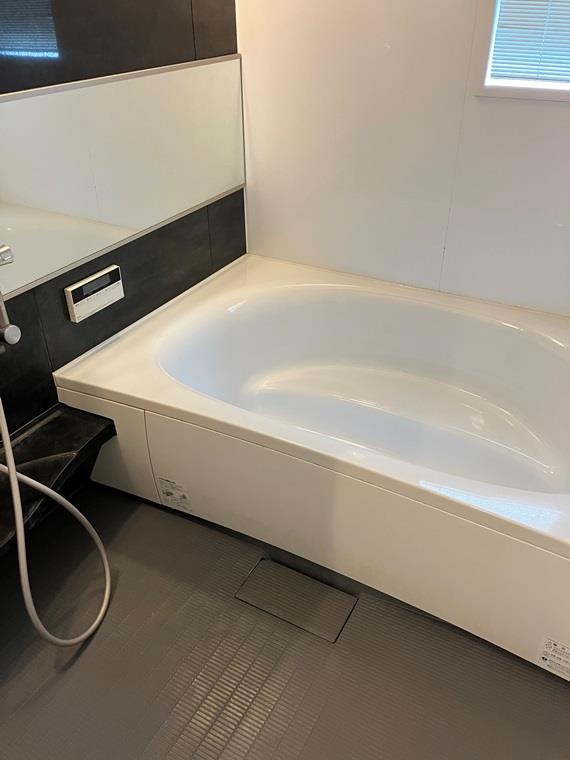 下九沢戸建の浴室