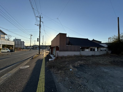 【外観】 | 都城市八幡町　600万円