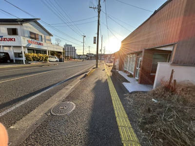 【前面道路含む現地写真】 | 都城市八幡町　600万円