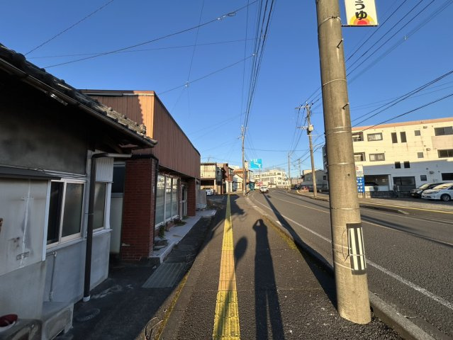 【前面道路含む現地写真】 | 都城市八幡町　600万円