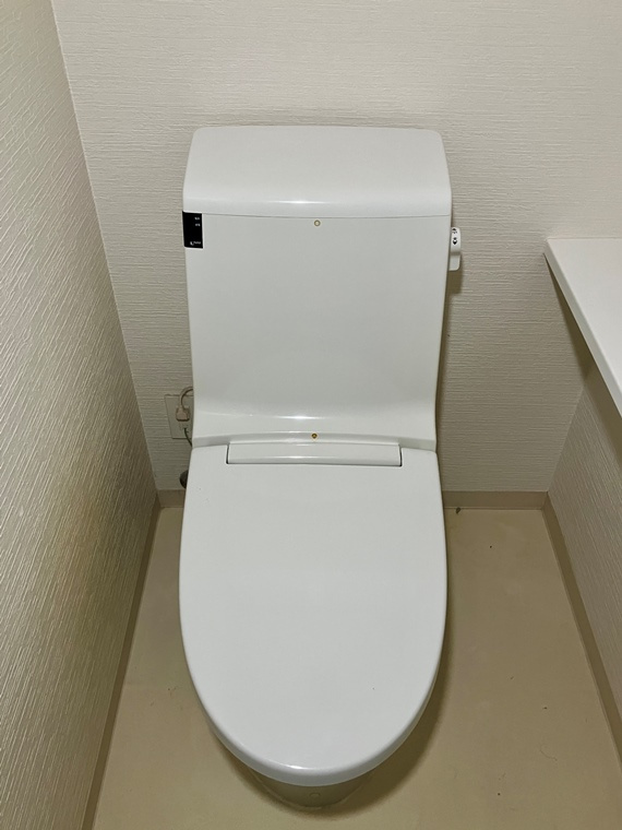 シティハウス豊洲キャナルテラスのトイレ