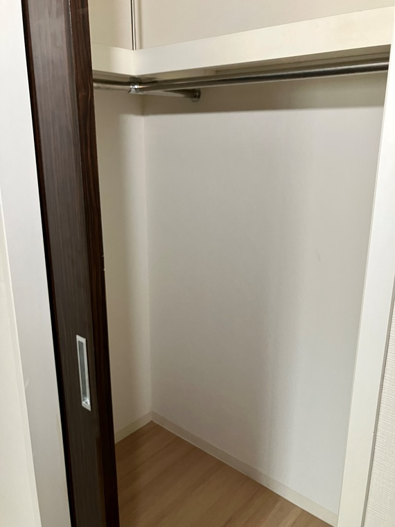 シティハウス豊洲キャナルテラスの収納