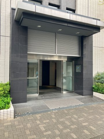 シティハウス豊洲キャナルテラスのエントランス