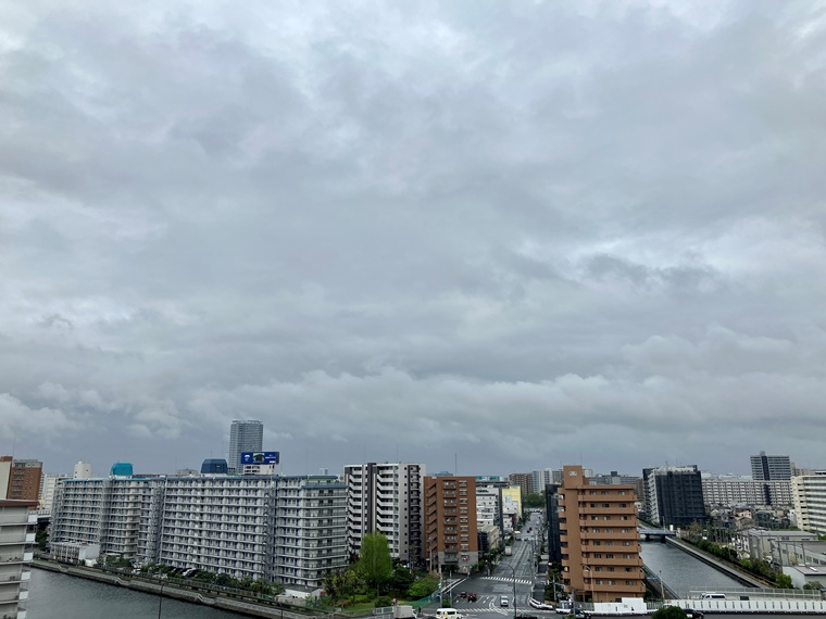 シティハウス豊洲キャナルテラスの展望