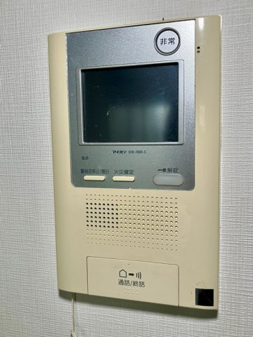 シティハウス豊洲キャナルテラスのセキュリティ