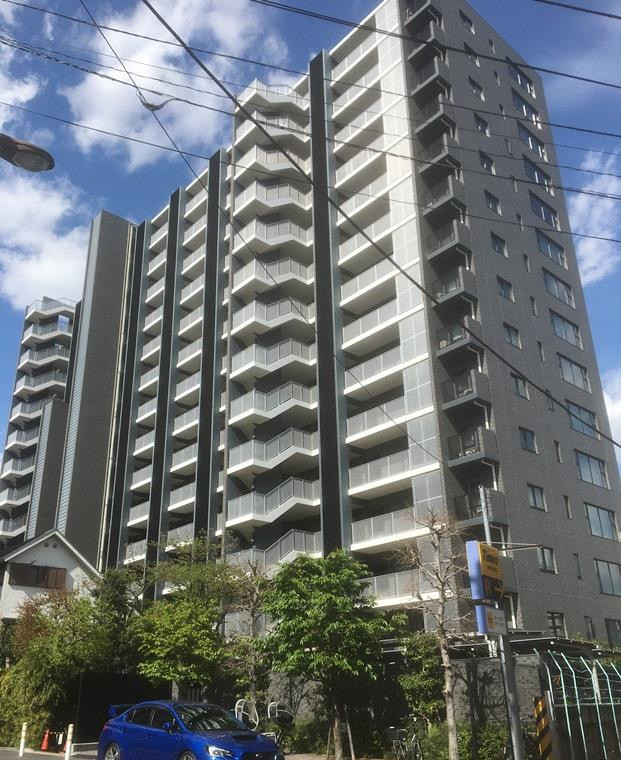 シティハウス豊洲キャナルテラスの外観