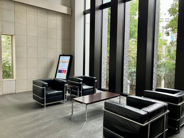 シティハウス豊洲キャナルテラスのロビー