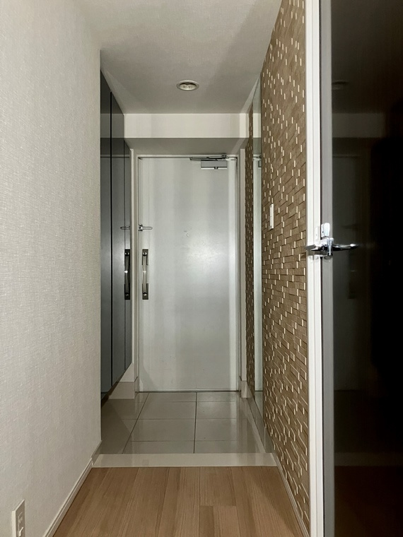 シティハウス豊洲キャナルテラスの玄関