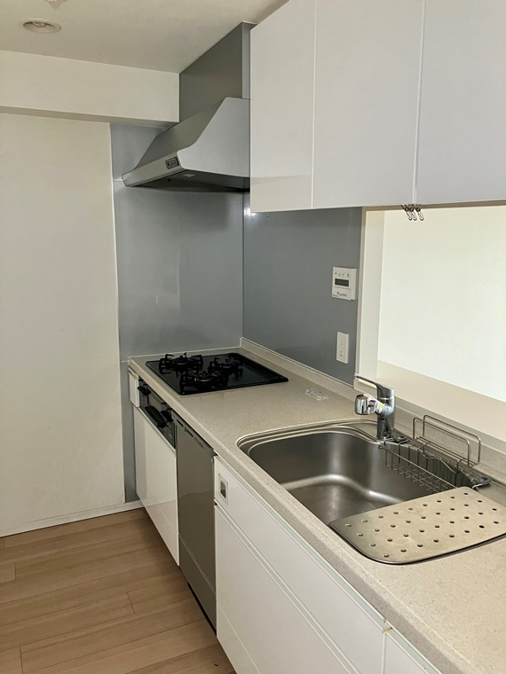 シティハウス豊洲キャナルテラスのキッチン