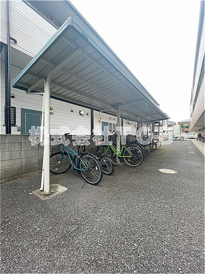 【その他共用部分】 | クレール秀光 | 駐輪スペース