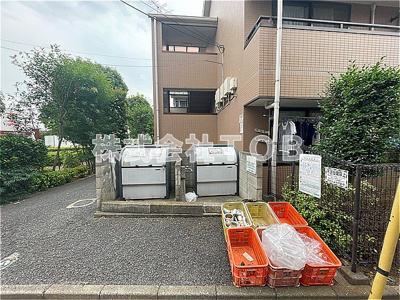 【その他共用部分】 | クレール秀光 | ゴミ捨て場