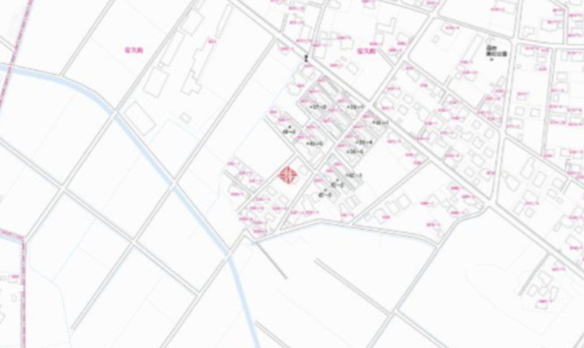 【土地図】 | 都城市安久町　D区画　384万円