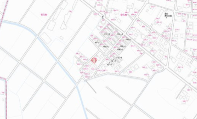 【土地図】 | 都城市安久町　C区画　384万円